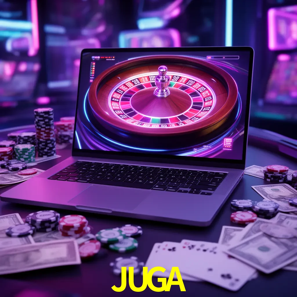 JUGA México - centro de casino, cuenta y acceso móvil Centro móvil JUGA con casino, cajero, bonos, app y acceso de cuenta para México